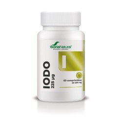 Soria Natural Iodo Liberación Sostenida (60 comp) | Farmacia Tuset