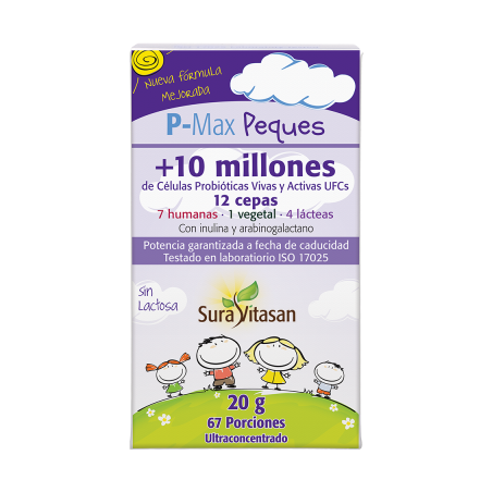 Sura Vitasan P-Max Peques (20 gr) | Farmacia Tuset