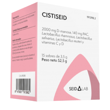 Cistiseid (15 sobres) | Farmacia Tuset