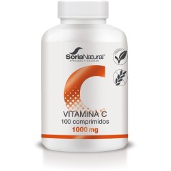 Soria Natural Vitamina C Liberación Sost. (100 comp) | Farmacia Tuset