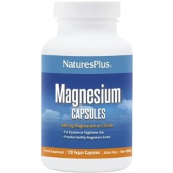 Nature's Plus Magnesium (120 cápsulas) | Farmacia Tuset