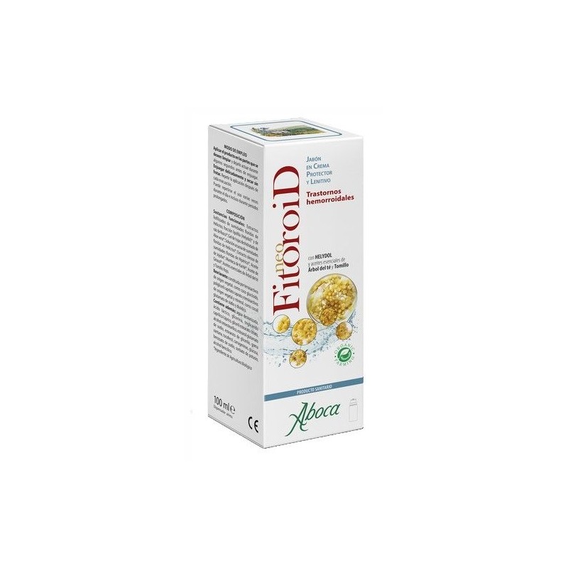 Aboca NeoFitoroid Jabón en Crema (100 ml) | Farmacia Tuset