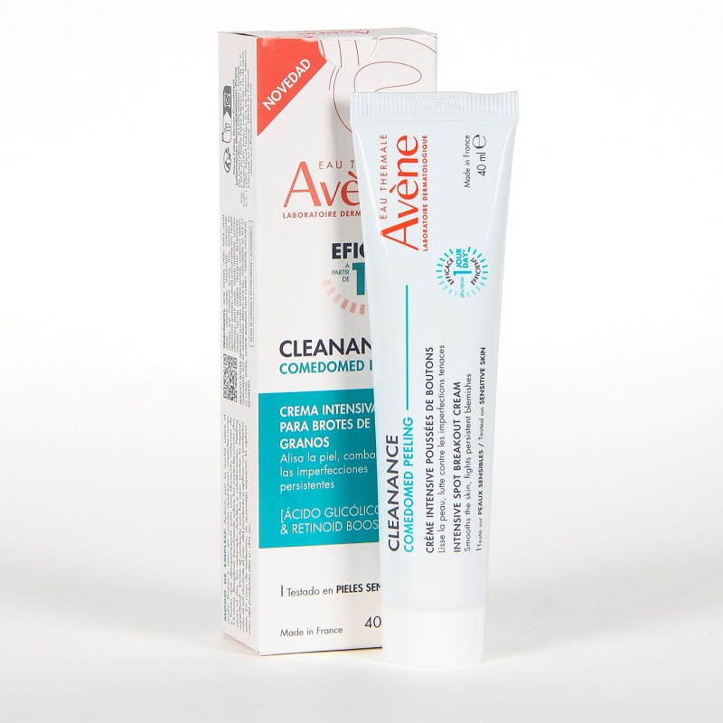 AVENE CLEANANCE COMEDOMED PEELING CREMA INTENSIVA PARA BROTES DE GRANOS (40 ML)