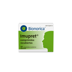 Imupret (50 comprimidos recubiertos) | Farmacia Tuset