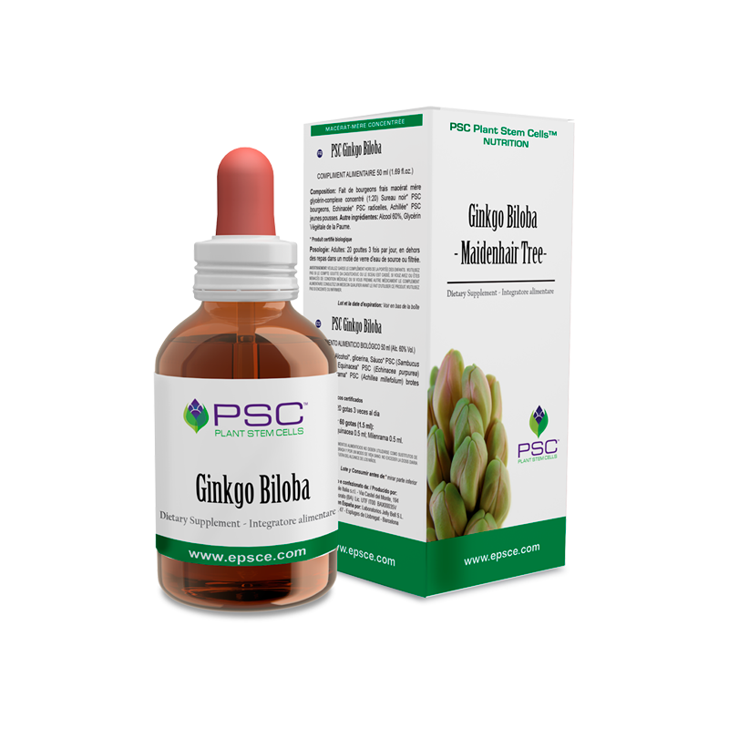 Forza Vitale PSC Ginkgo Biloba (15 ml) | Farmacia Tuset