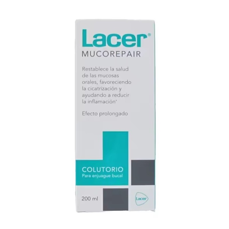 Lacer Mucorepair Colutorio (200 ml) | Farmacia Tuset