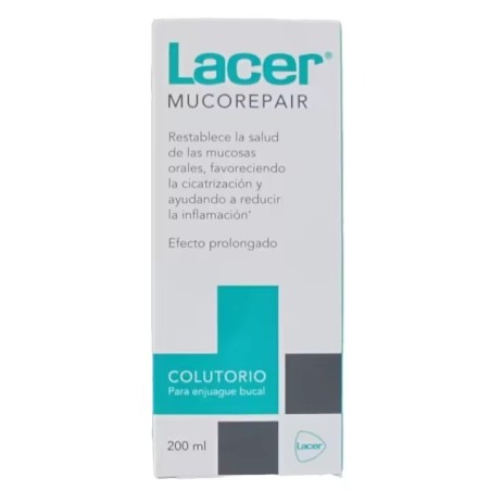 Lacer Mucorepair Colutorio (200 ml) | Farmacia Tuset