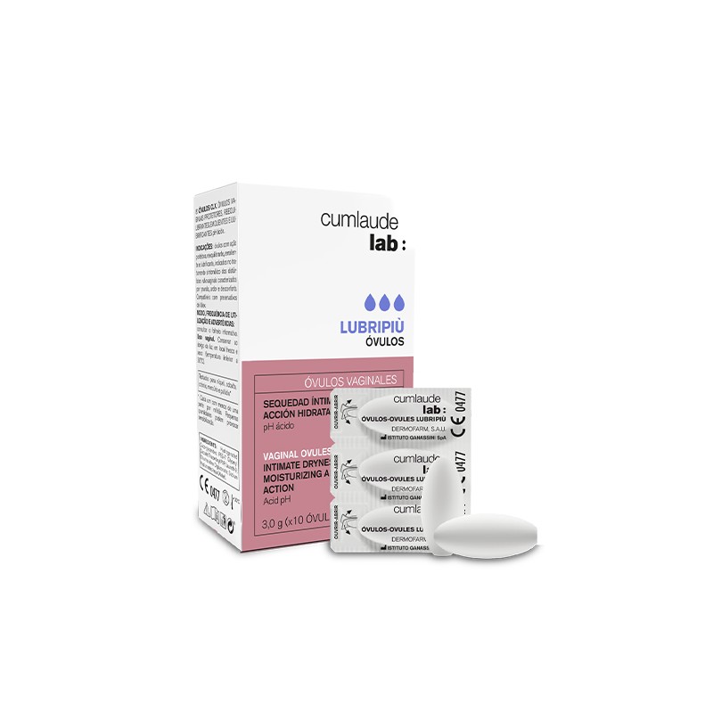 Cumlaude Lubripiu Óvulos Hidratantes (10 ud) | Farmacia Tuset