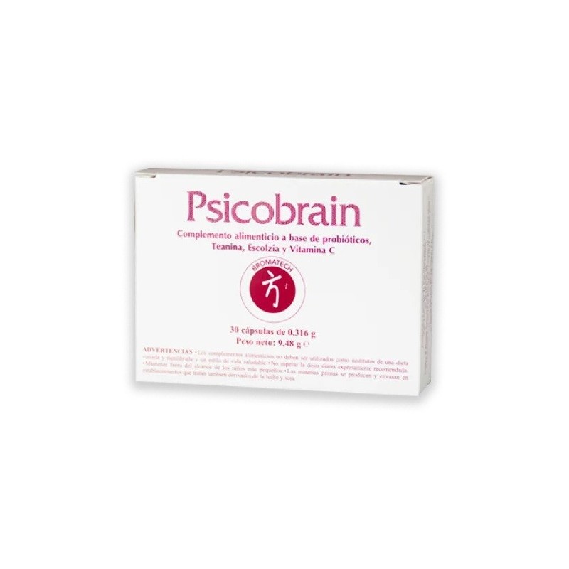 Bromatech Psicobrain (30 cápsulas) | Farmacia Tuset