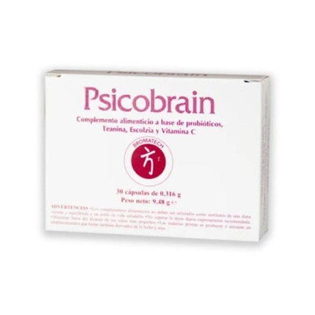 Bromatech Psicobrain (30 cápsulas) | Farmacia Tuset