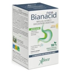 Aboca Neobianacid Acidez y Reflujo Limón (45 comp) | Farmacia Tuset