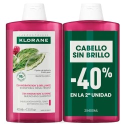 Klorane Champú al Higo de Barbaria (2 x 400 ml) | Farmacia Tuset