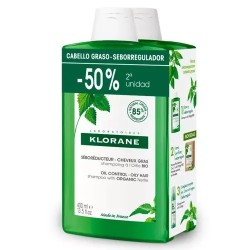 Klorane Champu a la Ortiga Bio Pack (2 x 400 ml) | Farmacia Tuset