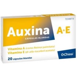 Auxina A+E (20 cápsulas) | Farmacia Tuset