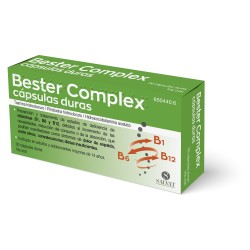Bester complex 3 cápsulas | Farmacia Tuset