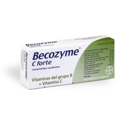 Becozyme C Forte (30 comprimidos) | Farmacia Tuset