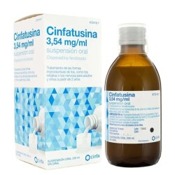 Cinfatusina Jarabe (200 ml) | Farmacia Tuset