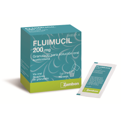 Fluimucil 200mg 30 sobres | Farmacia Tuset