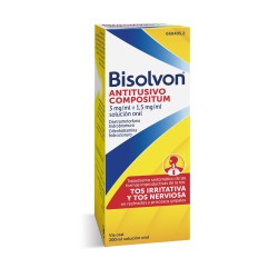 Bisolvon antitusivo compositum solucion 200 ml | Farmacia Tuset