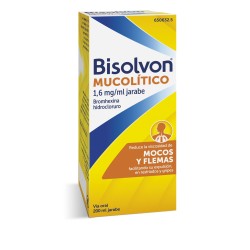 Bisolvon mucolítico jarabe 200ml | Farmacia Tuset