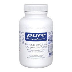 Pure Encapsulations Complejo de Calcio (90 cápsulas) | Farmacia Tuset