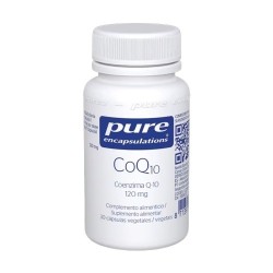Pure Encapsulations CoQ10 120mg (30 cápsulas) | Farmacia Tuset