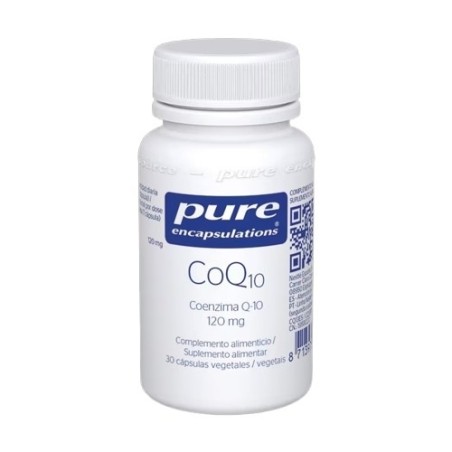 Pure Encapsulations CoQ10 120mg (30 cápsulas) | Farmacia Tuset