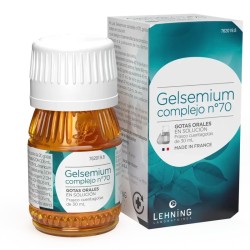 Lehning Gelsemium Complejo nº 70 (30 ml) | Farmacia Tuset