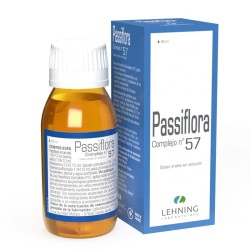 Lehning Passiflora Complejo Nº 57 (60 ml) | Farmacia Tuset