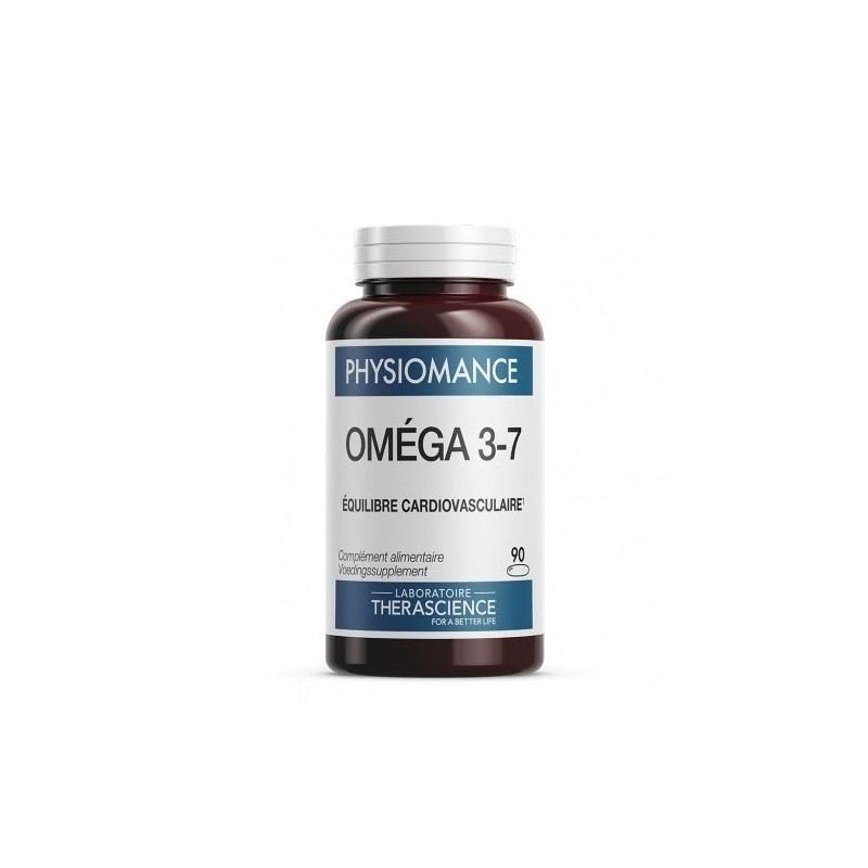 Therascience Physiomance Omega 3-7 90 cápsulas | Farmacia Tuset