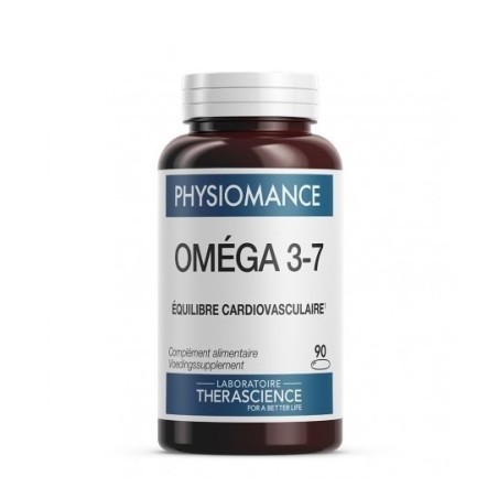 Therascience Physiomance Omega 3-7 90 cápsulas | Farmacia Tuset