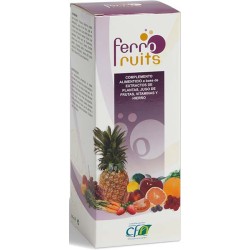CFN Ferro Fruits Jarabe (500 ml) | Farmacia Tuset