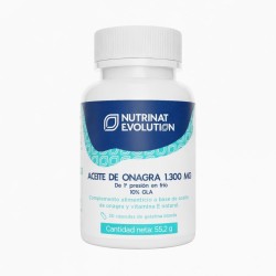 Nutrinat Evolution Aceite de Onagra 1300mg (30 caps) | Farmacia Tuset