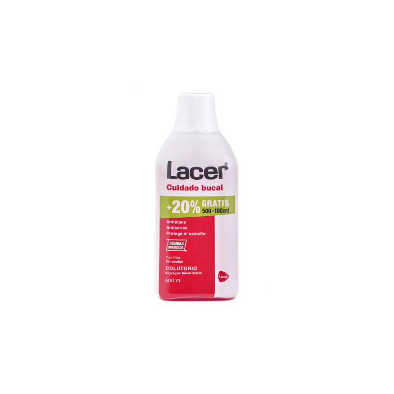 Lacer Colutorio (500ml + 100ml) | Farmacia Tuset
