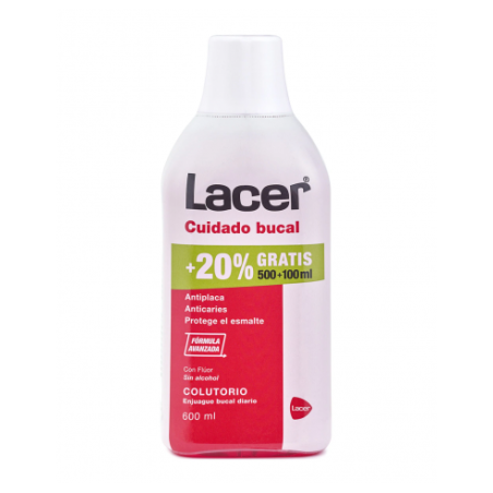 Lacer Colutorio (500ml + 100ml) | Farmacia Tuset