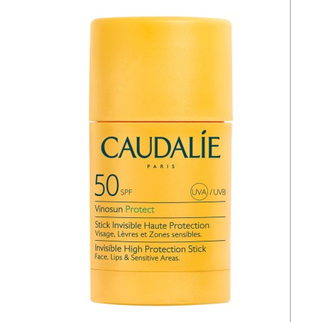 Caudalie Vinosun Protect Stick Invisible SPF50 (15gr) | Farmacia Tuset