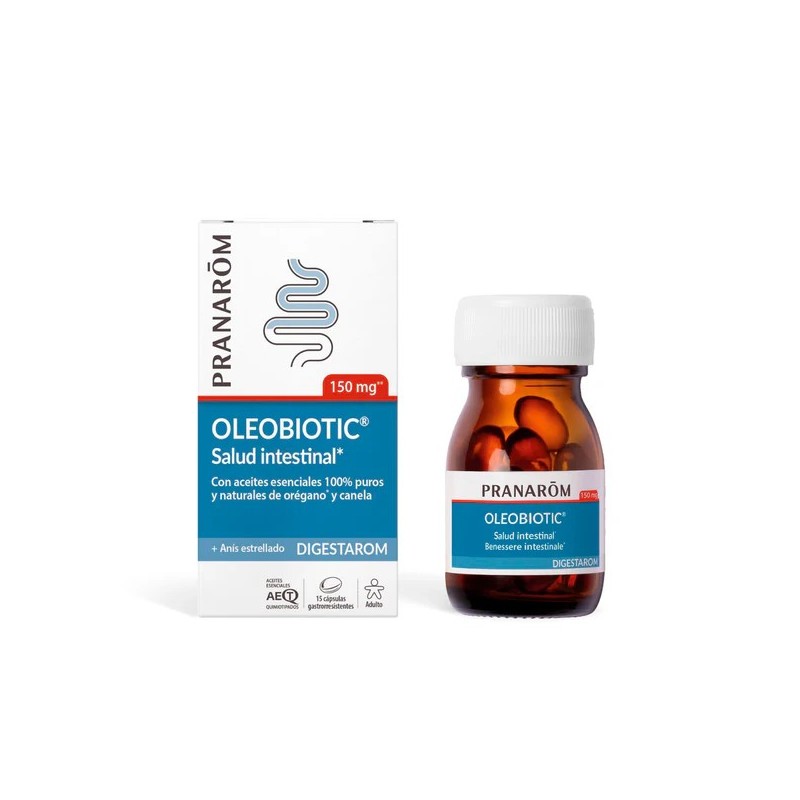 Pranarom Digestarom Oleobiotic Salud Intestinal | Farmacia Tuset