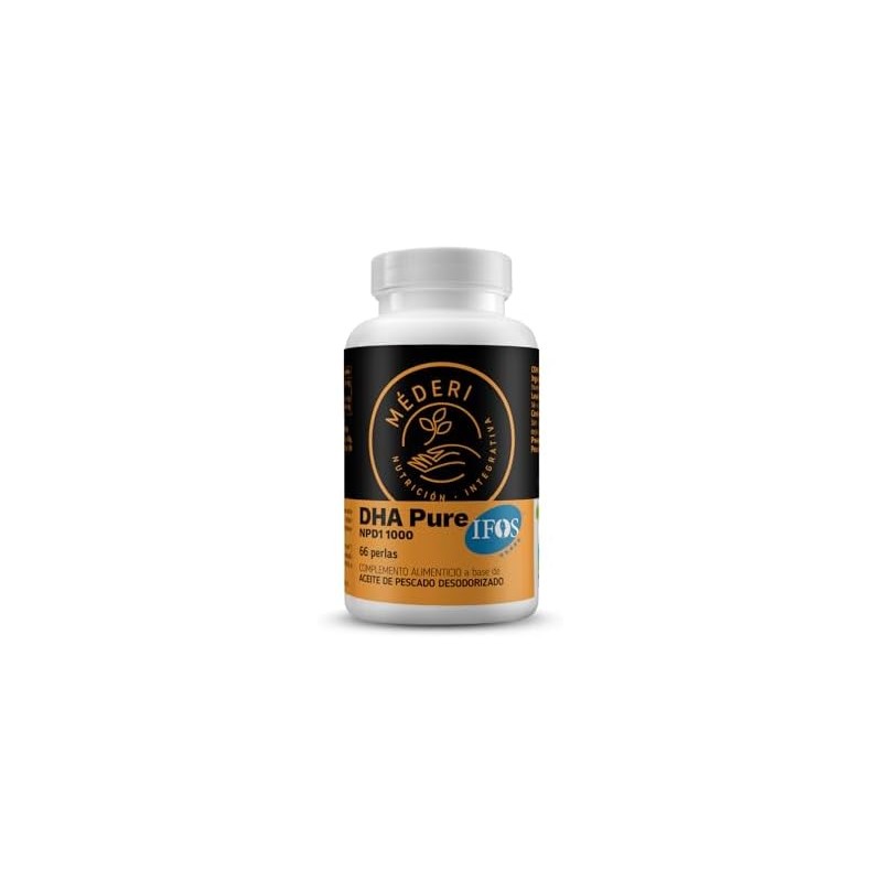 Mederi DHA Pure NPD1 1000 (66 perlas) | Farmacia Tuset