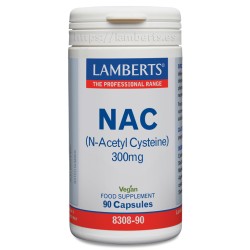 Lamberts Nac 300mg (90 cápsulas) | Farmacia Tuset