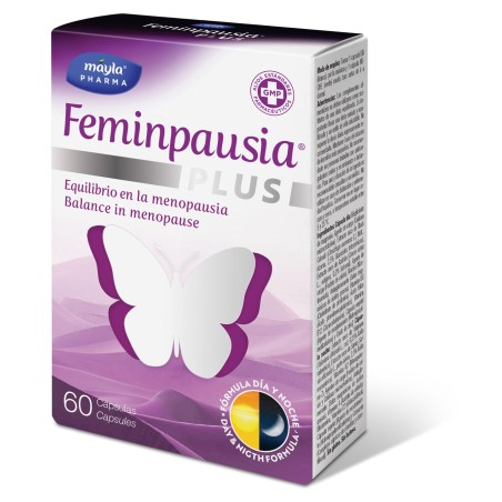 Máyla Pharma FeminpausiaPlus (60 cápsulas) | Farmacia Tuset