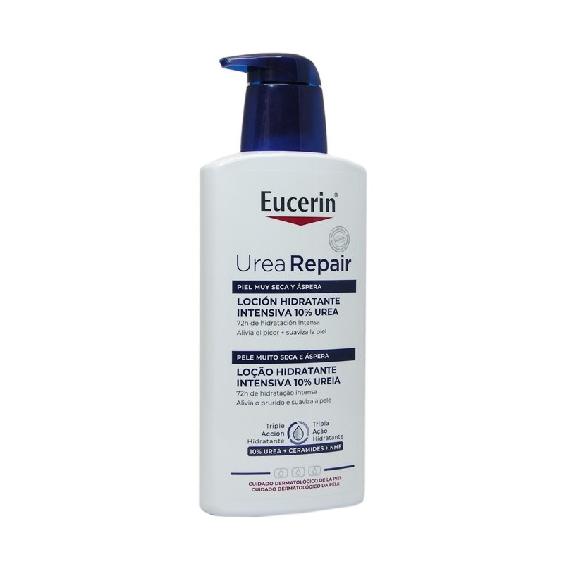 Eucerin Urea Repair Loción Hidratante 10% Urea | Farmacia Tuset