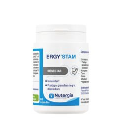 Nutergia ErgyStam (60 cápsulas) | Farmacia Tuset
