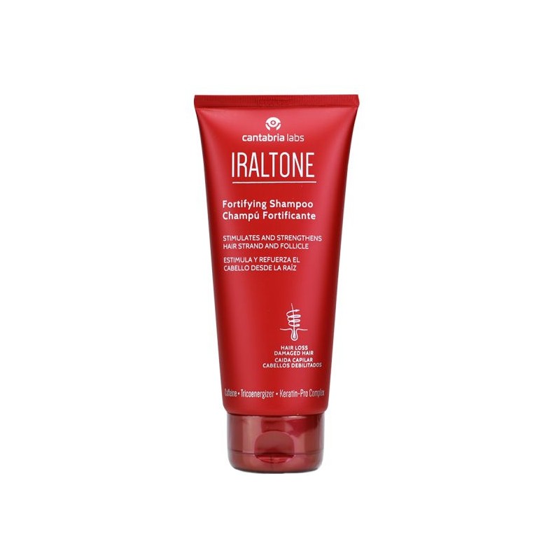 Iraltone Champú Fortificante (200 ml) | Farmacia Tuset