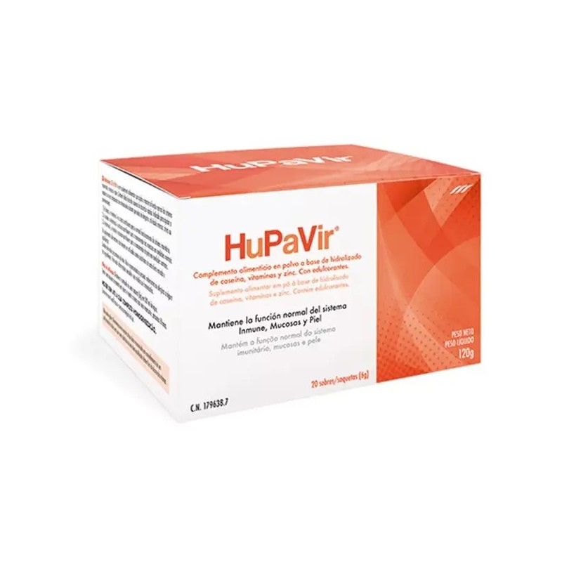 HuPaVir (20 sobres) | Farmacia Tuset HuPaVir (20 sobres) | Farmacia Tuset