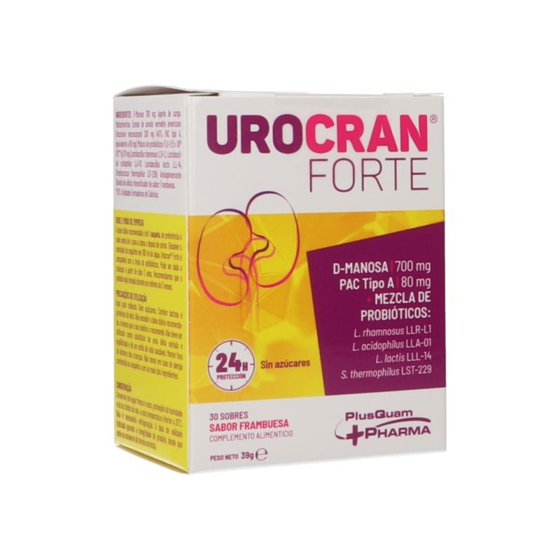 Urocran Forte (30 sobres) | Farmacia Tuset Urocran Forte (30 sobres) | Farmacia Tuset