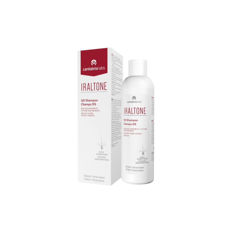Iraltone Champú DS (200 ml) | Farmacia Tuset
