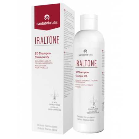 Iraltone Champú DS (200 ml) | Farmacia Tuset