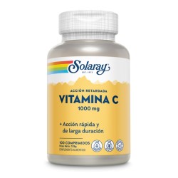 Solaray Vitamina C 1000mg Retard (100 comp) | Farmacia Tuset