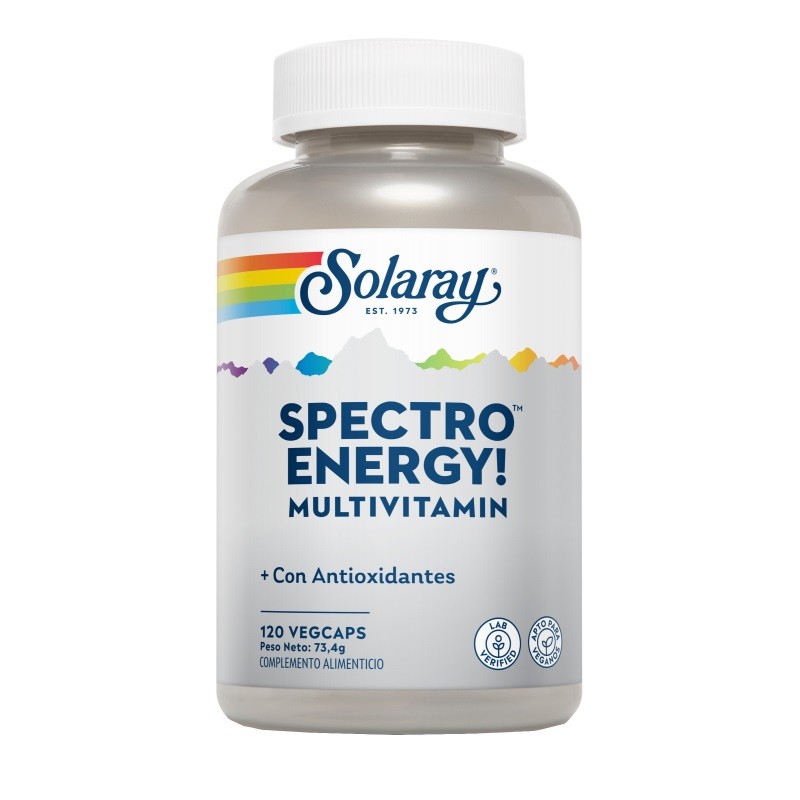 Solaray Spectro Energy (120 cápsulas) | Farmacia Tuset