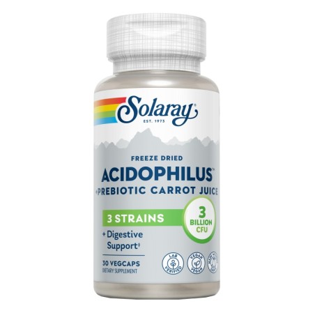 Solaray Acidophilus Plus (30 cápsulas) | Farmacia Tuset
